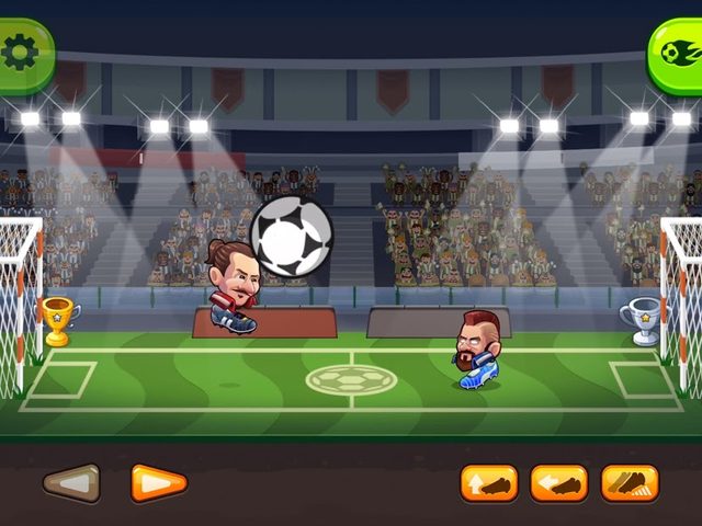 Captura 13: Desafío de fútbol en línea