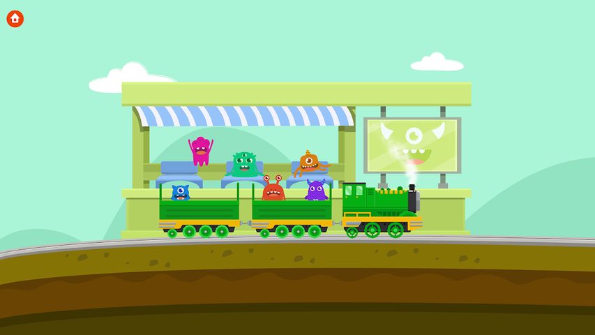 Screenshot 20: Train Driver - Games for kids