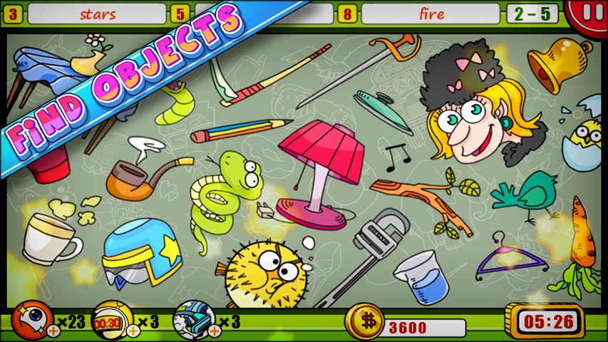 Screenshot 8: Find Objects