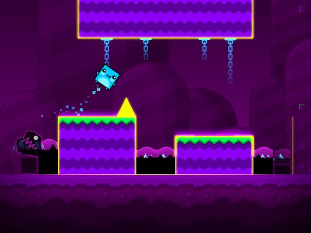 Captura 11: Geometry Dash World
