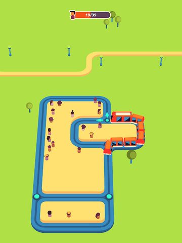 Screenshot 12: Train Taxi
