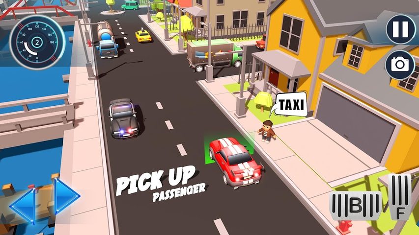 Captura 20: Escape del Tráfico