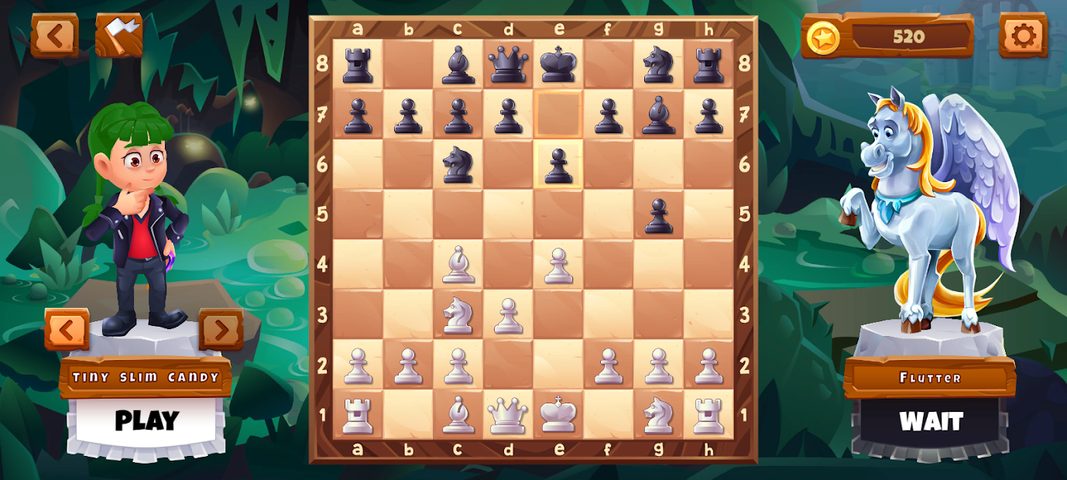 Screenshot 3: Chess Adventure for Kids