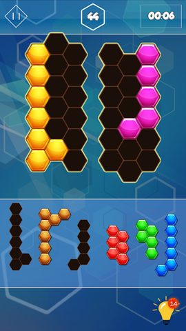 Screenshot 4: Block Hexagon Puzzle