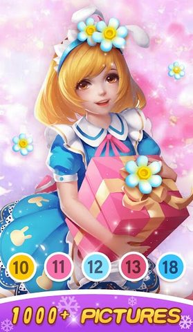Screenshot 22: Color by Number: Free, Art, Fun Coloring Games