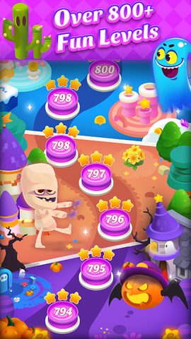 Screenshot 3: Jewel Witch Match3 Puzzle Game