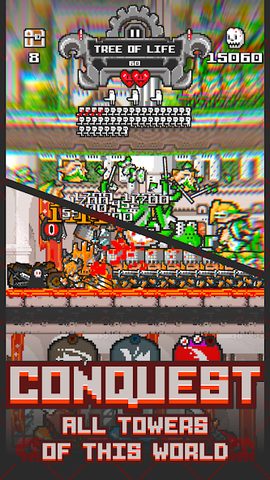Screenshot 8: Tower Breaker - Hack & Slash