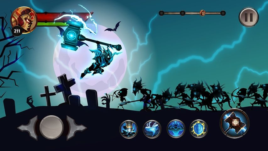 Screenshot 4: Stickman Legends: Shadow Fight