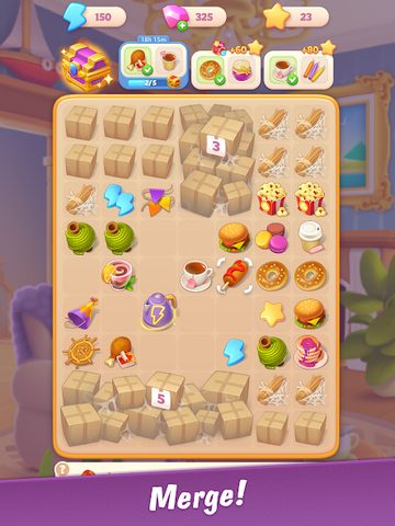 Screenshot 14: Merge Hotel Empire: Design