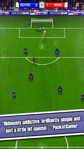Captura 5: Ascenso a la fama del fútbol