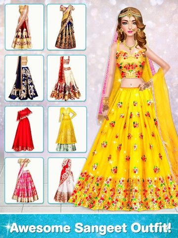 Screenshot 14: Indian Wedding Stylist - Makeup &  Dress up Games
