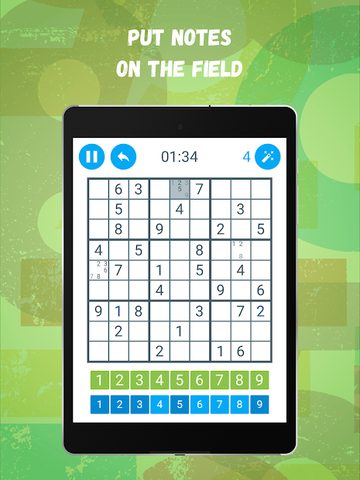 Screenshot 10: Sudoku: Train your brain