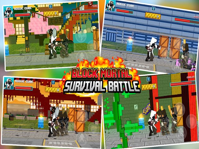 Screenshot 15: Block Mortal Survival Battle