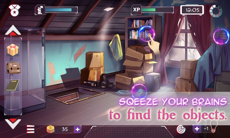 Screenshot 1: Escape Games Puzzle - Soul of Justice