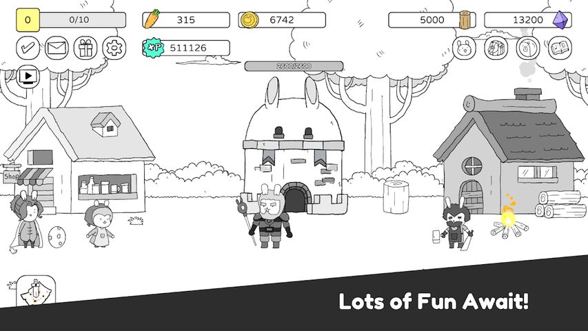 Screenshot 21: Battle! Bunny : Cartoon Tower Defense