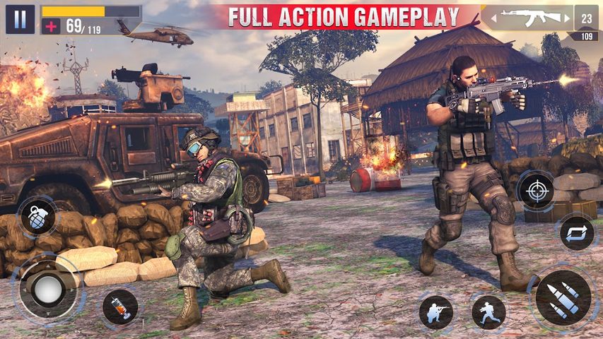 Screenshot 12: FPS Gun Shooting Games offline
