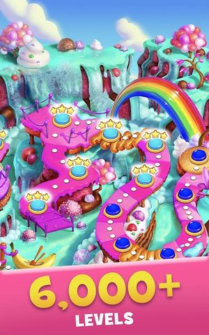 Captura 9: Aventura de puzzles dulces «Tres en raya»