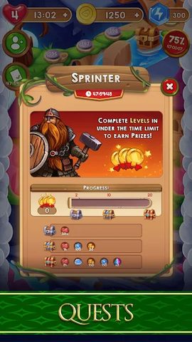Screenshot 20: Avalon Jewels Match-3
