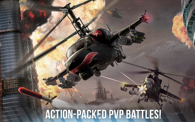 Screenshot 13: Modern War Choppers: Shooter