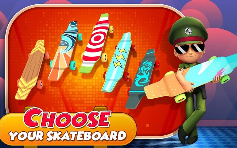 Captura 19: La Aventura de Skate de Little Singham