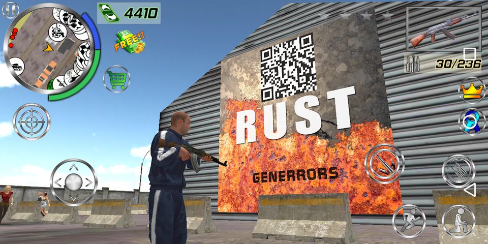 Screenshot 17: Сriminal Fun Action Game