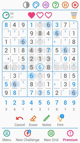 Captura 22: Desafío de Puzzle Sudoku