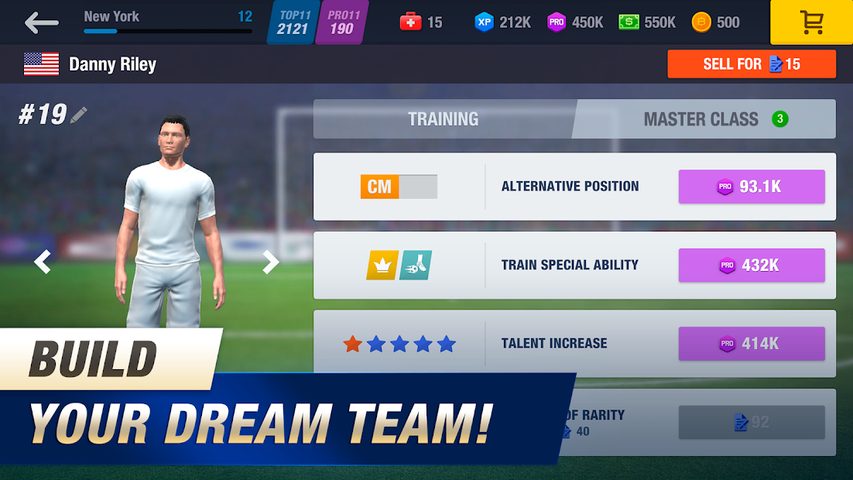 Captura 18: La experiencia de ser el mejor manager de fútbol