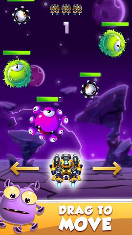 Screenshot 15: Droid O - Space Shooter Games