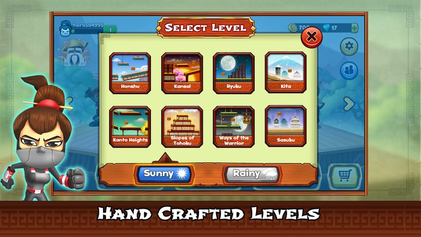 Screenshot 21: Ninja Race - Multiplayer