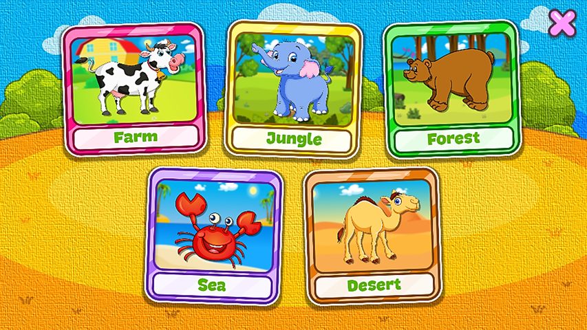 Screenshot 7: Coloring & Learn Animals