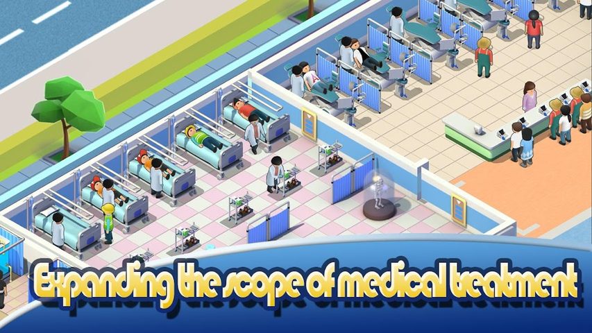 Screenshot 2: Sim Hospital Buildit - Doctor and Patient