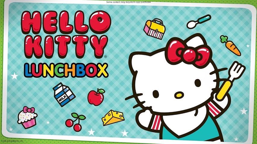 Screenshot 1: Hello Kitty Lunchbox
