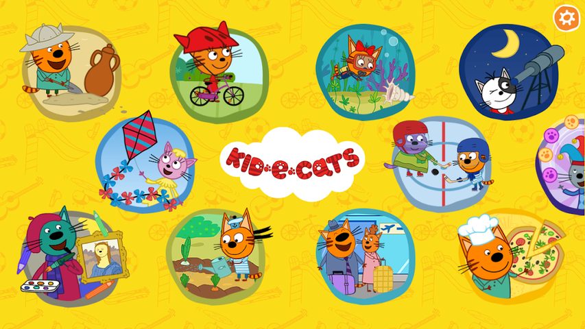Captura 9: Kid-E-Cats: Aventuras Educativas
