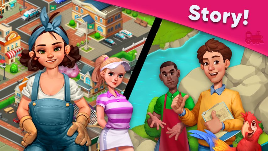 Screenshot 19: Merge Train Games