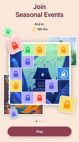 Captura 4: Puzzle de arte — juego de rompecabezas relajante