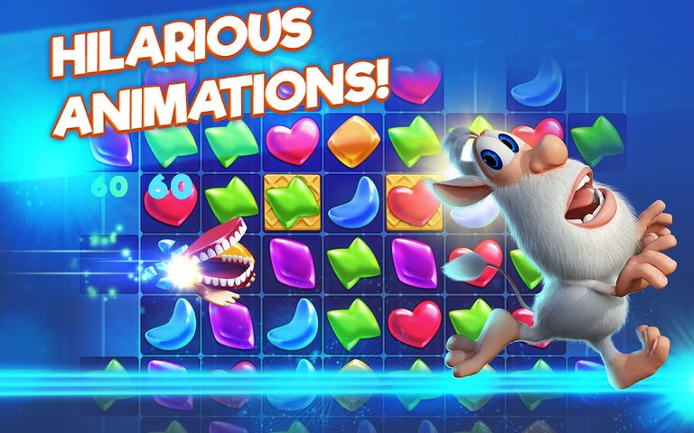 Screenshot 7: Booba Candy Adventure