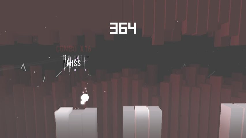 Screenshot 3: Ultra Bounce - Idle ball bounce gravity puzzle