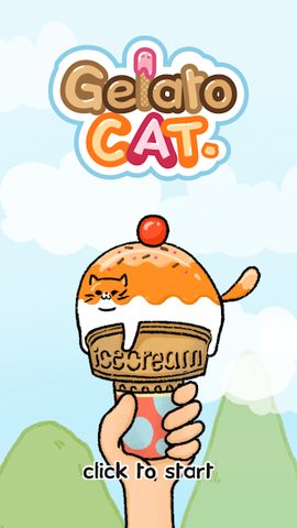 Screenshot 9: Gelato Cat (Cat Tower)
