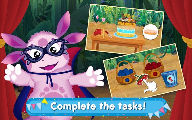 Captura 14: Juegos de Carnaval con Moonzy