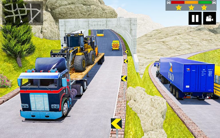 Screenshot 24: Cargo Delivery Truck Games 3D