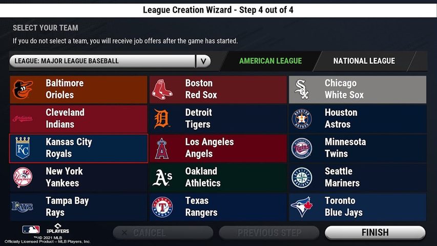 Скриншот 3: OOTP Baseball Go!