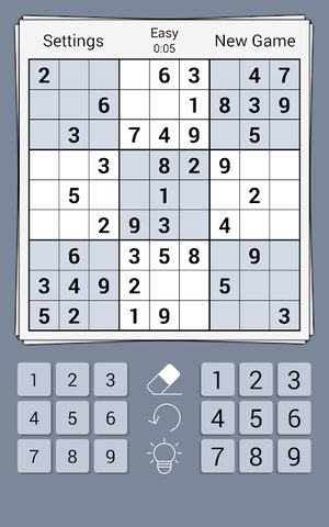 Screenshot 4: Premium Sudoku Cards