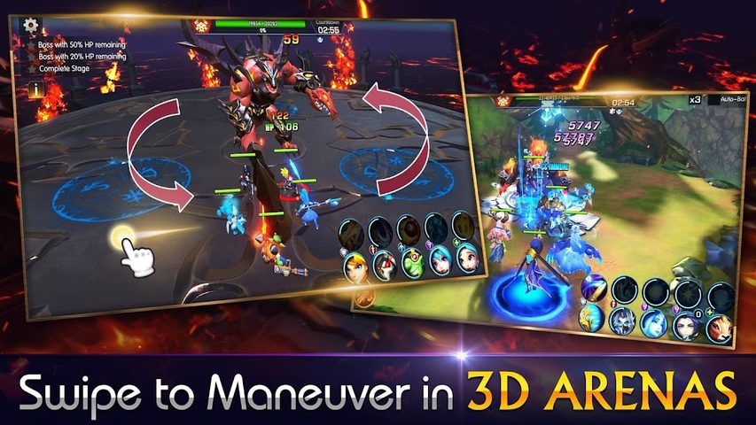 Screenshot 16: Sins Raid: Heroes of Light
