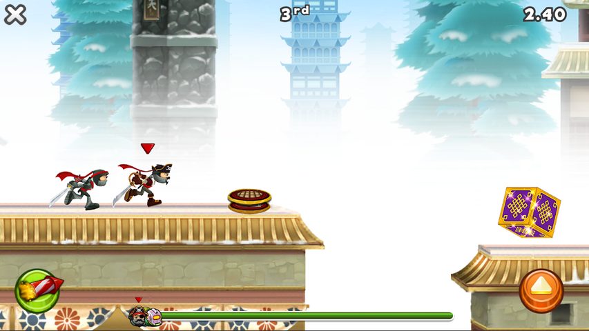 Screenshot 4: Ninja Race - Multiplayer
