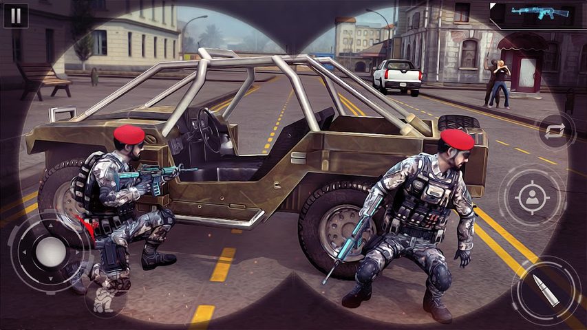 Screenshot 2: Sniper Shooting Gun Games 3D