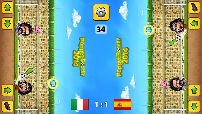 Screenshot 24: Puppet Soccer - Football