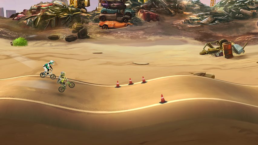 Screenshot 7: Mad Skills BMX 2