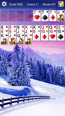 Captura 9: Solitario: juego de cartas divertido y gratis