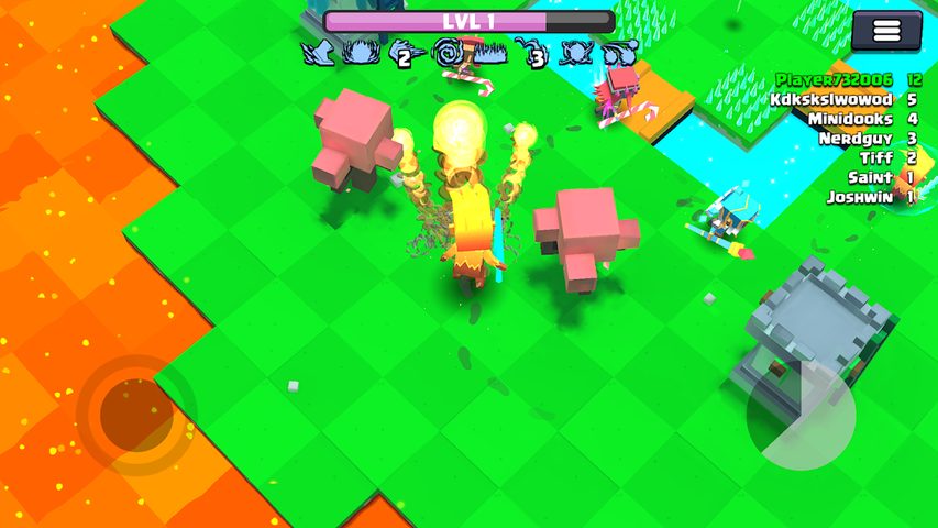 Screenshot 3: Warlock.io : Action Arena Io G