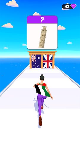 Screenshot 6: Flags Flow: Smart Running Game